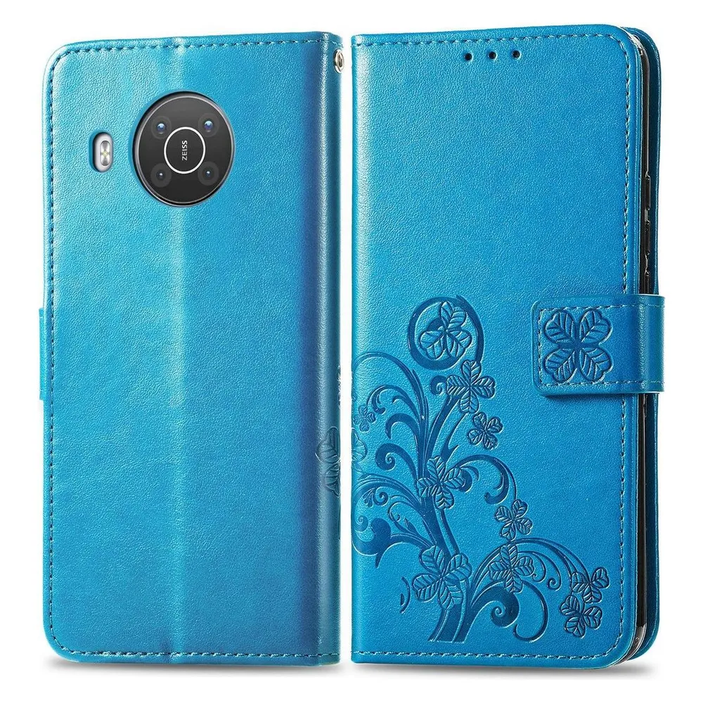 König Design Hülle Handy Schutz für Nokia X10 Case Cover Tasche Wallet Etuis 360 Grad Bumper (Nokia X10)
