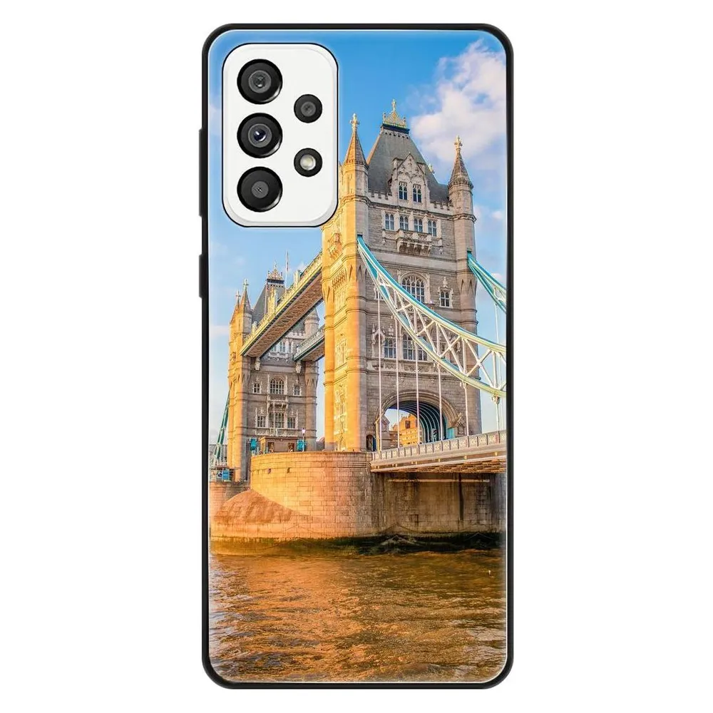 König Design Hülle Handy Schutz für Samsung Galaxy A73 5G Case Cover Tasche Bumper Etuis TPU (Samsung Galaxy A73 5G)