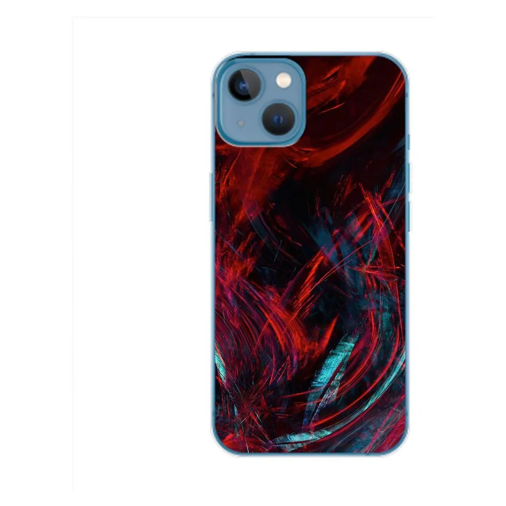 König Design Hülle Handy Schutz für Apple iPhone 14 Plus Case Cover Tasche Bumper Etuis TPU (Apple iPhone 14 Plus)
