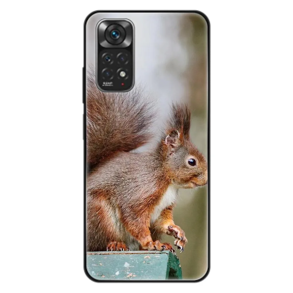 König Design Hülle Handy Schutz für Xiaomi Redmi Note 11 Case Cover Tasche Bumper Etuis TPU (Xiaomi Redmi Note 11)