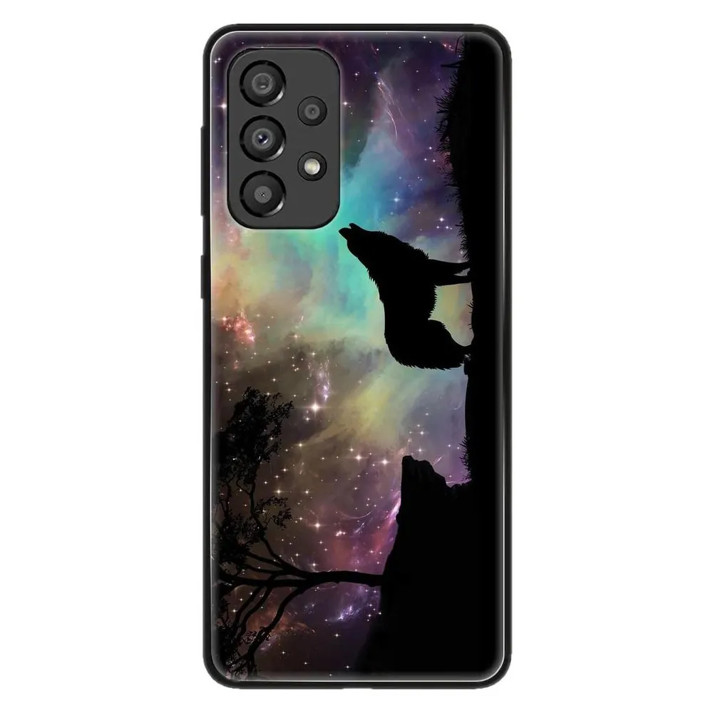 König Design Hülle Handy Schutz für Samsung Galaxy A33 5G Case Cover Tasche Bumper Etuis TPU (Samsung Galaxy A33 5G)