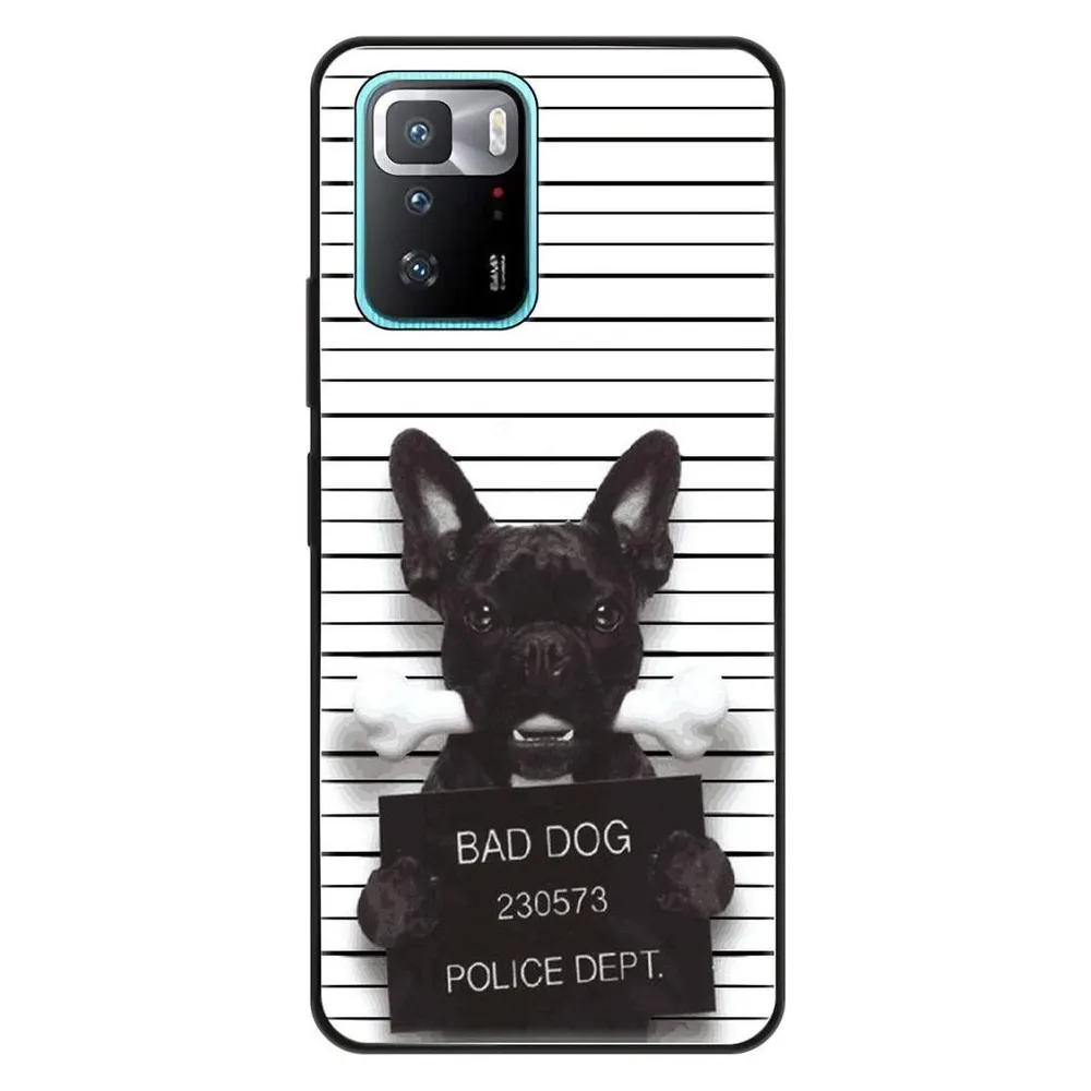 König Design Hülle Handy Schutz für Xiaomi Poco X3 GT Case Cover Tasche Bumper Etuis TPU Neu (Xiaomi Poco X3 GT)
