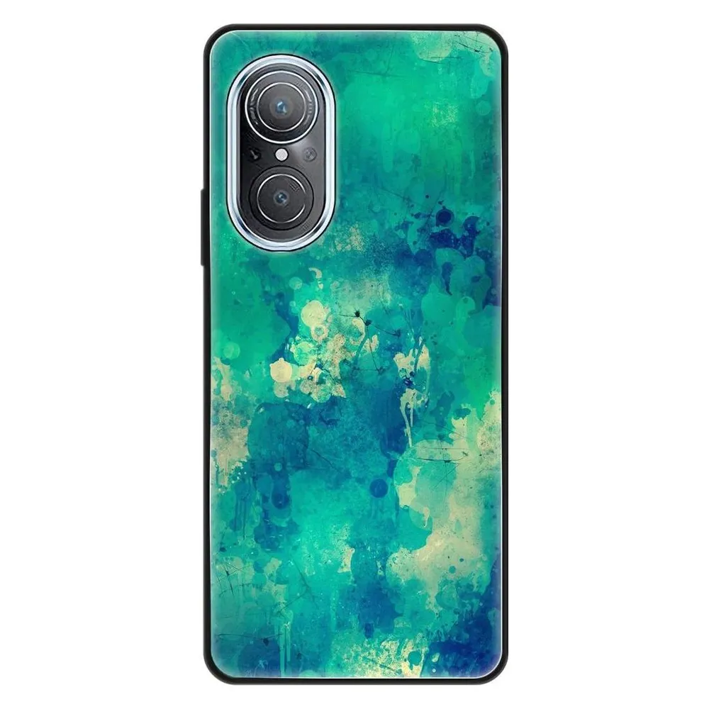 König Design Hülle Handy Schutz für Huawei nova 9 SE Case Cover Tasche Bumper Etuis TPU Neu (Huawei Nova 9 SE)