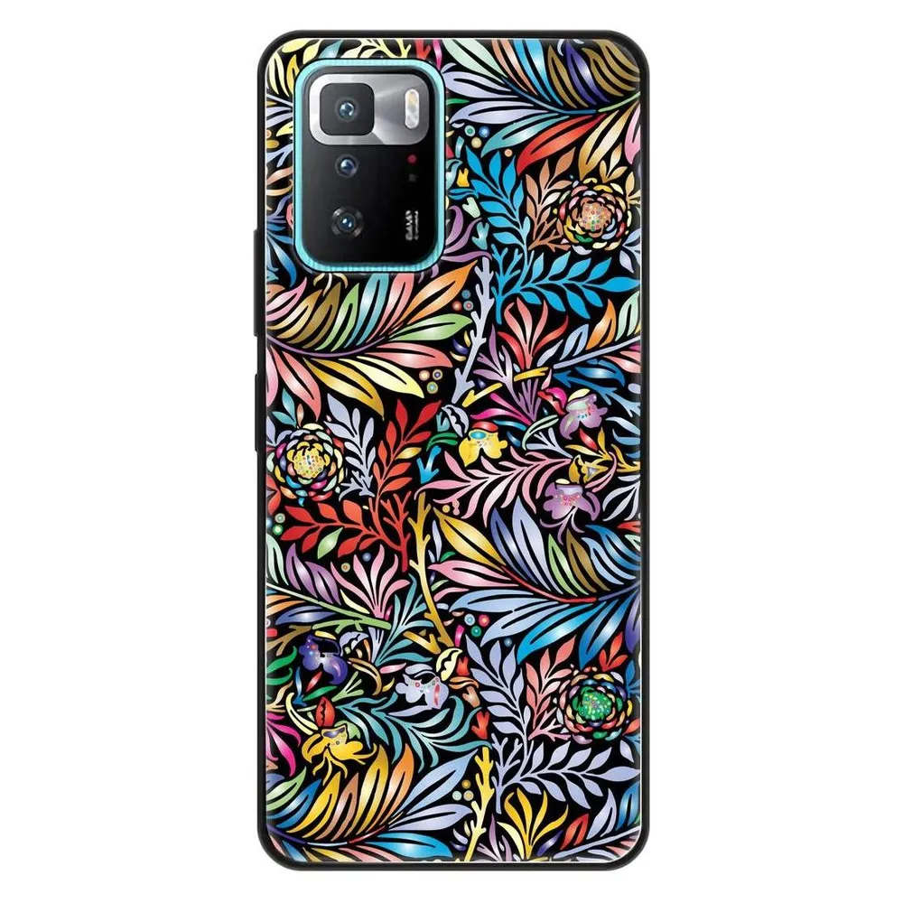 König Design Hülle Handy Schutz für Xiaomi Poco X3 GT Case Cover Tasche Bumper Etuis TPU Neu (Xiaomi Poco X3 GT)