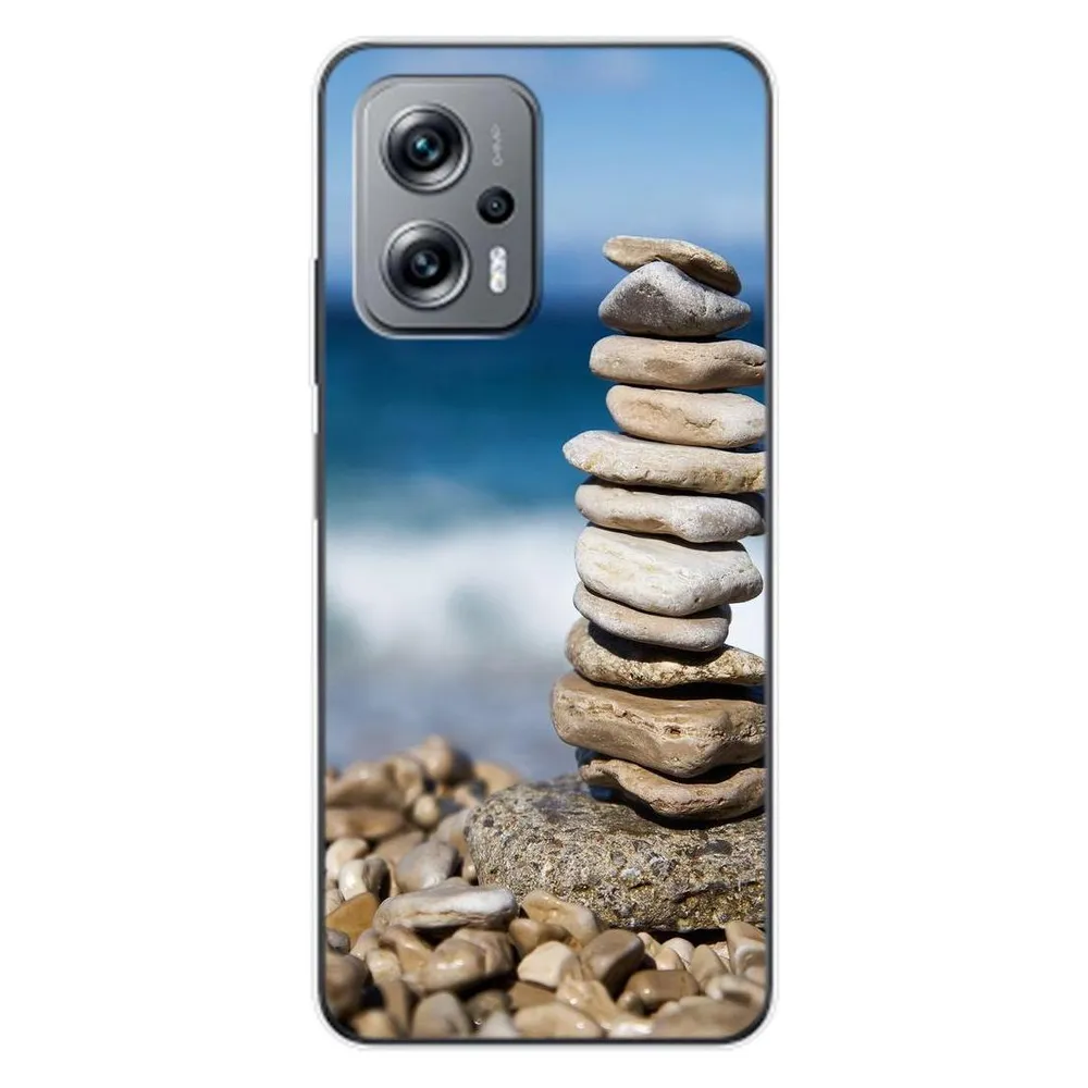 König Design Hülle Handy Schutz für Xiaomi Redmi K50i Case Cover Tasche Bumper Etuis TPU Neu (Xiaomi Redmi K50i)