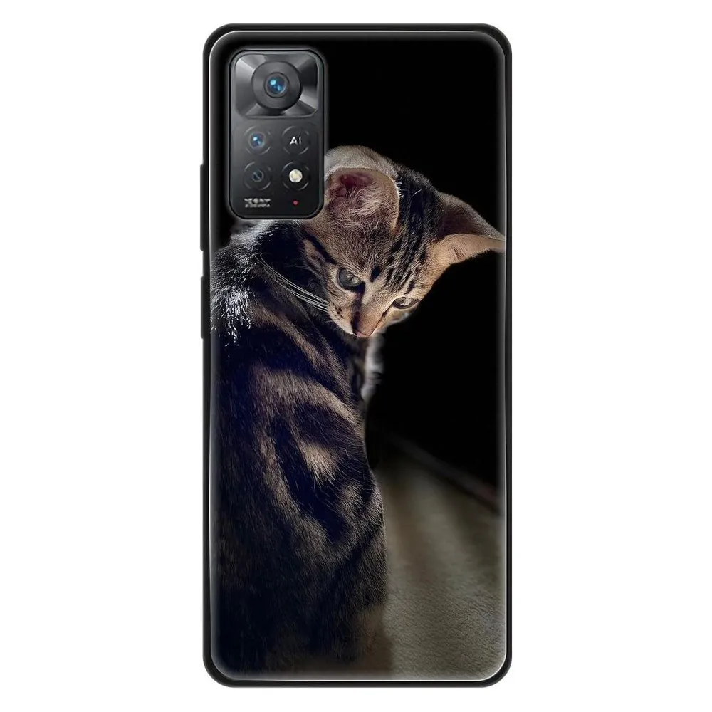 König Design Hülle Handy Schutz für Xiaomi Redmi Note 11E Pro Case Cover Tasche Bumper Etuis (Xiaomi Redmi Note 11E Pro)