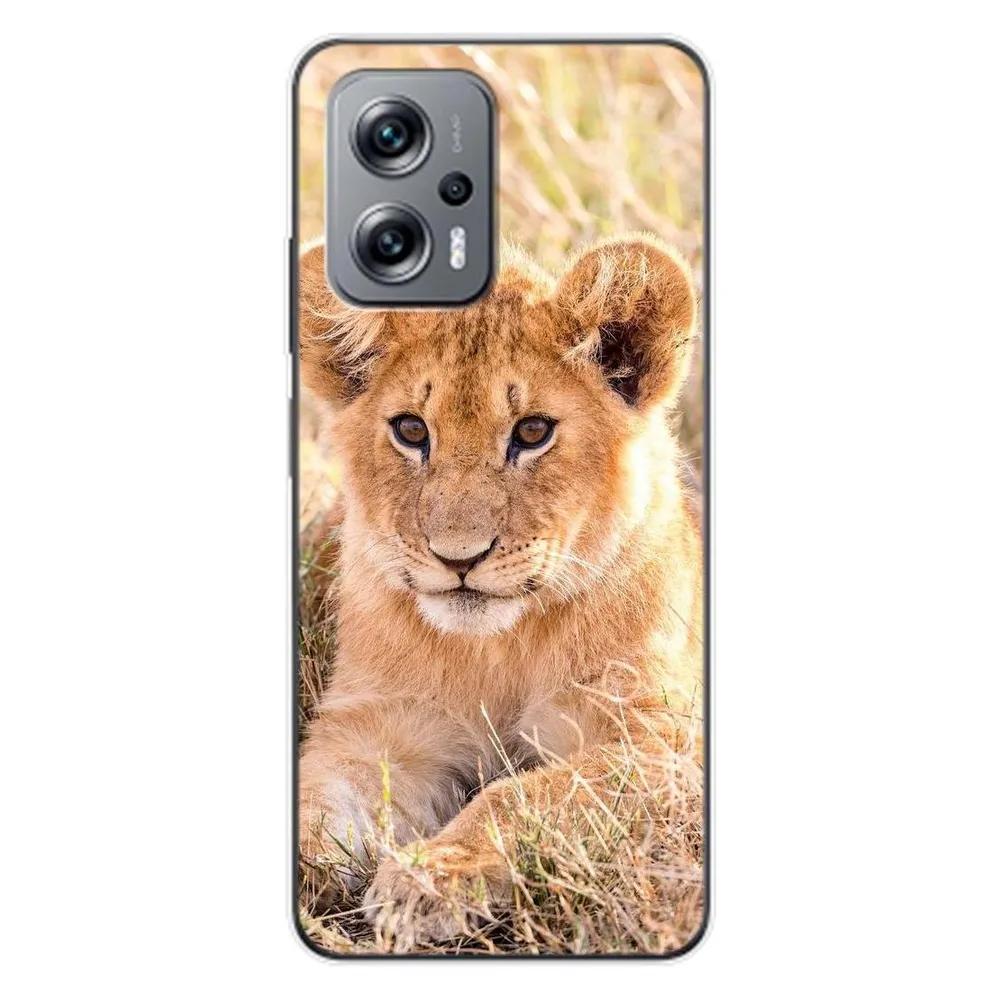 König Design Hülle Handy Schutz für Xiaomi Redmi K50i Case Cover Tasche Bumper Etuis TPU Neu (Xiaomi Redmi K50i)