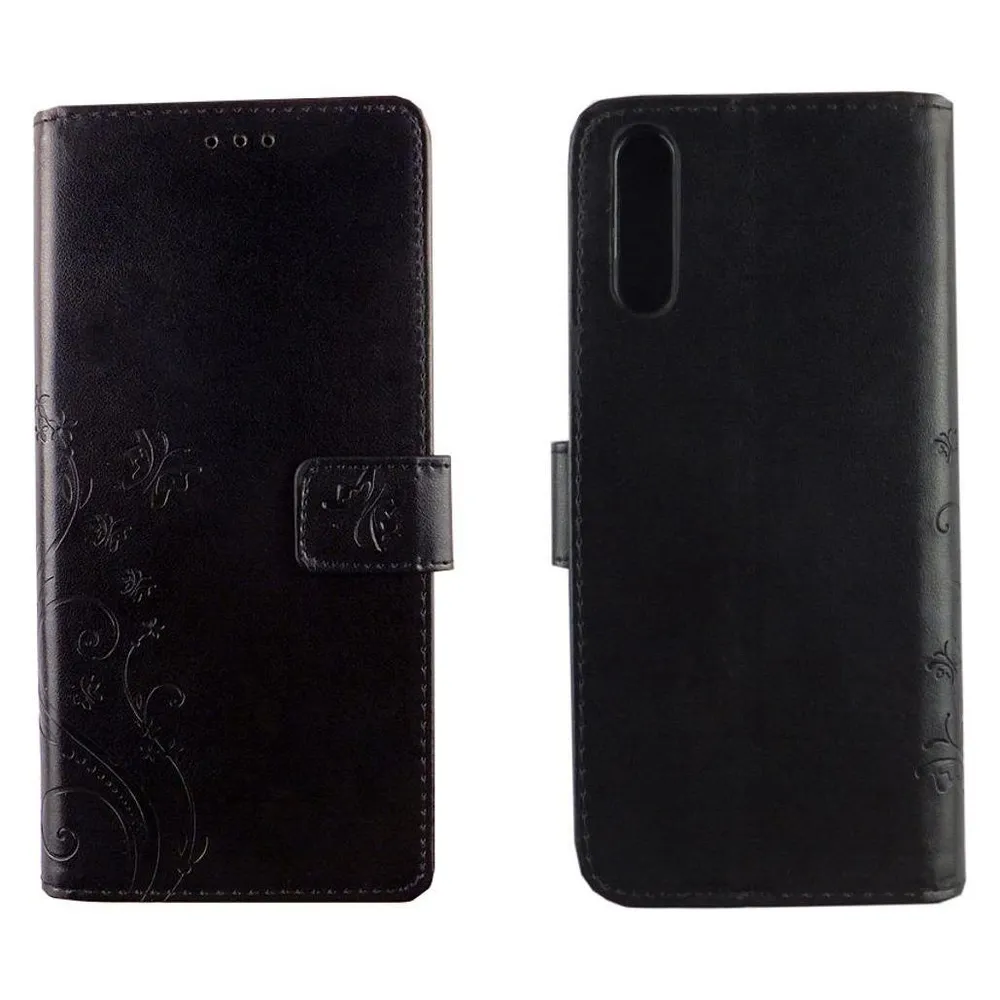 König Design Hülle Handy Schutz für Huawei P20 Case Cover Tasche Wallet Etui Handyhülle Neu (Huawei P20)