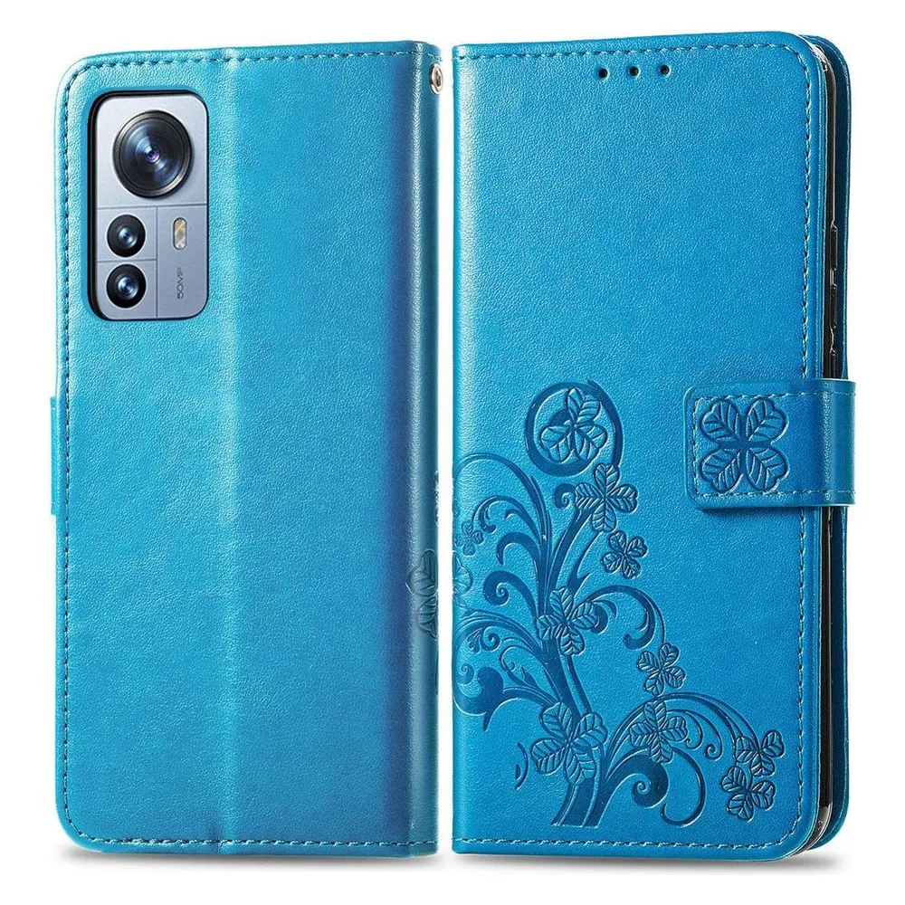 König Design Hülle Handy Schutz für Xiaomi Mi 12 Pro Case Flip Cover Tasche Etuis Bumper Neu (Xiaomi 12 Pro)