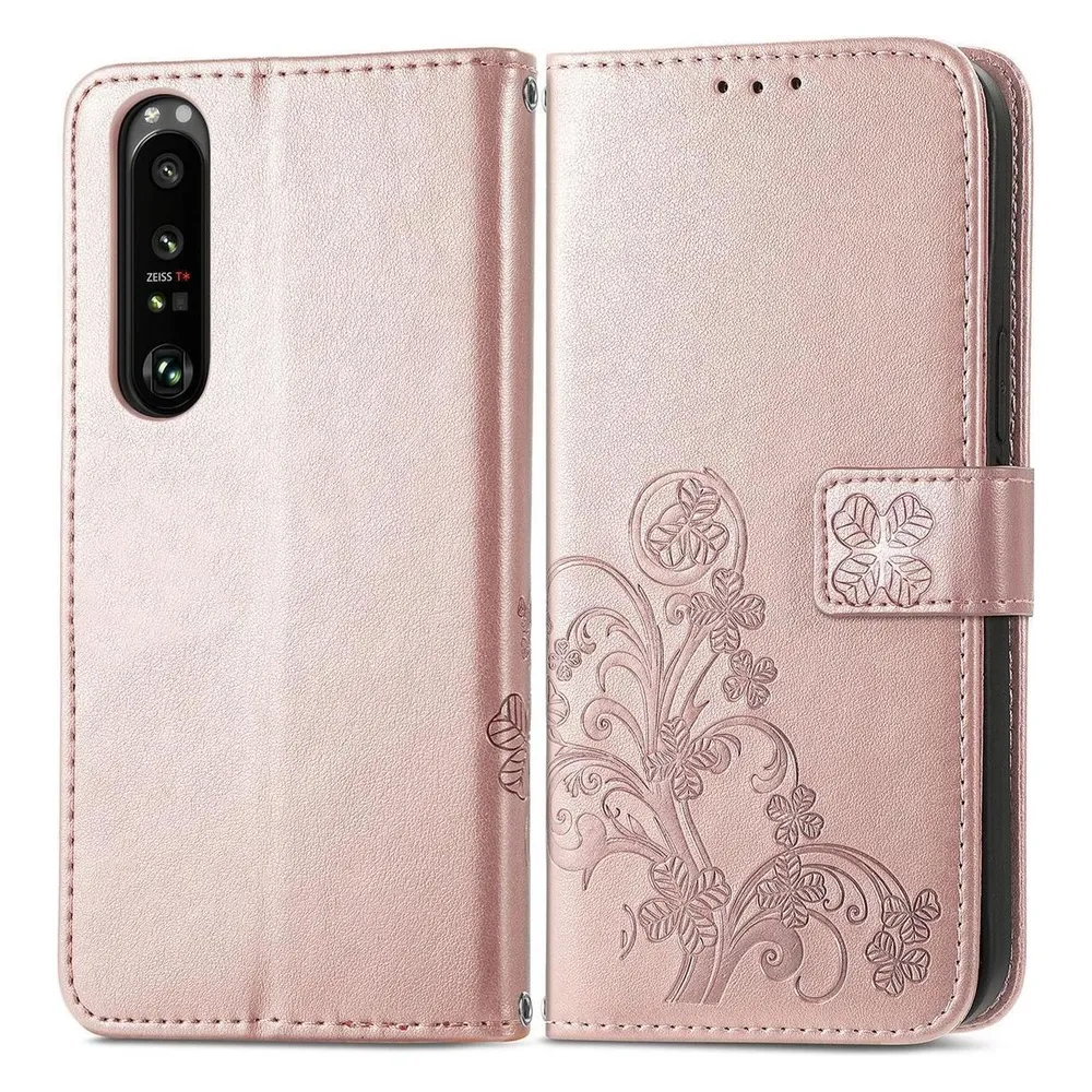König Design Hülle Handy Schutz für Sony Xperia 1 III Case Flip Cover Tasche Etuis Bumper (Sony Xperia 1 III)
