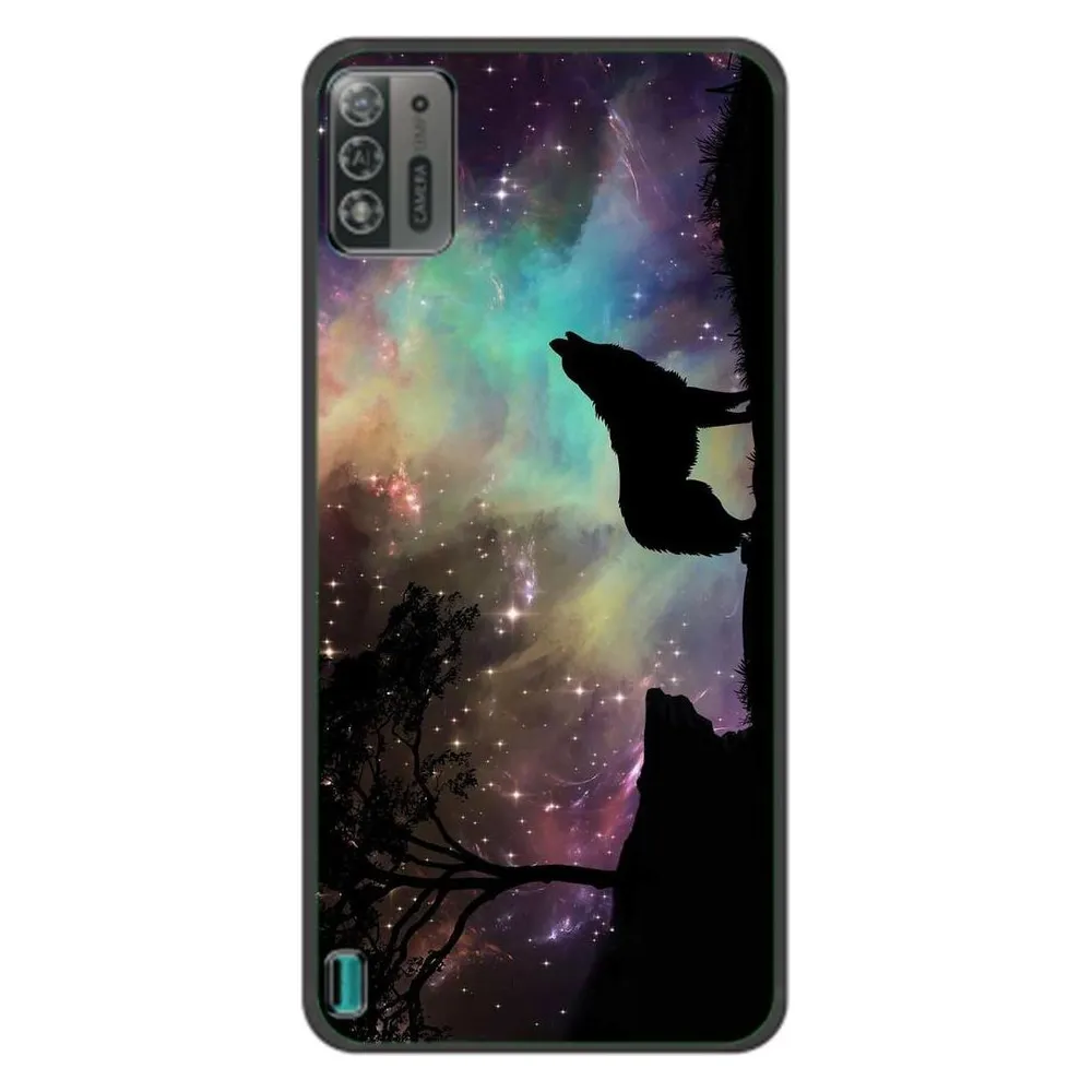 König Design Hülle Handy Schutz für ZTE Blade A52 Lite Case Cover Tasche Bumper Etuis TPU Neu (ZTE Blade A52 Lite)