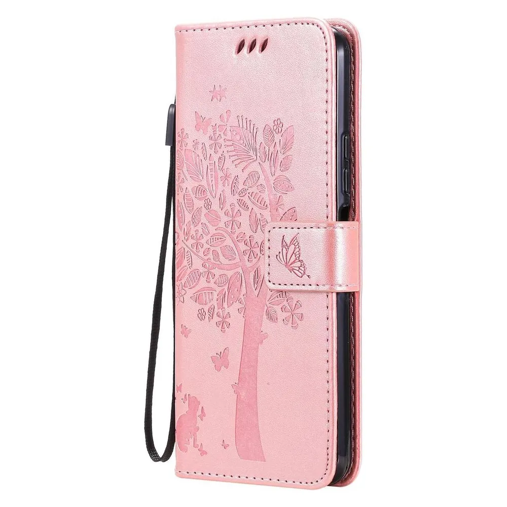 König Design Hülle Handy Schutz für Xiaomi Mi 11 Lite Case Flip Cover Tasche Etuis Bumper (Xiaomi Mi 11 Lite)