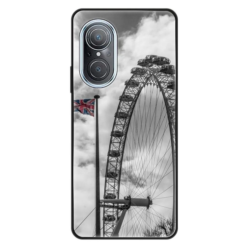 König Design Hülle Handy Schutz für Huawei nova 9 SE Case Cover Tasche Bumper Etuis TPU Neu (Huawei Nova 9 SE)