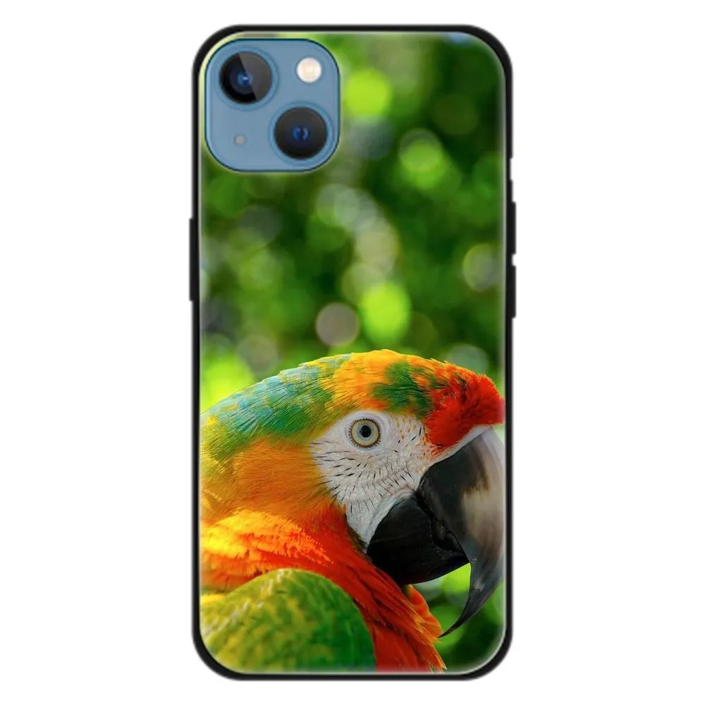König Design Hülle Handy Schutz für Apple iPhone 13 Case Cover Tasche Bumper Etuis TPU Neu (Apple iPhone 13)