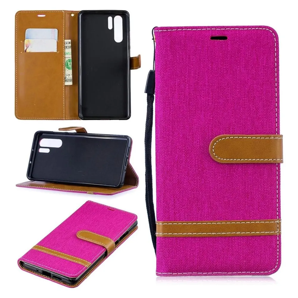 König Design Hülle Handy Schutz für Huawei P30 Pro New Edition Case Cover Tasche Wallet Etui (Huawei P30 Pro New Edition)