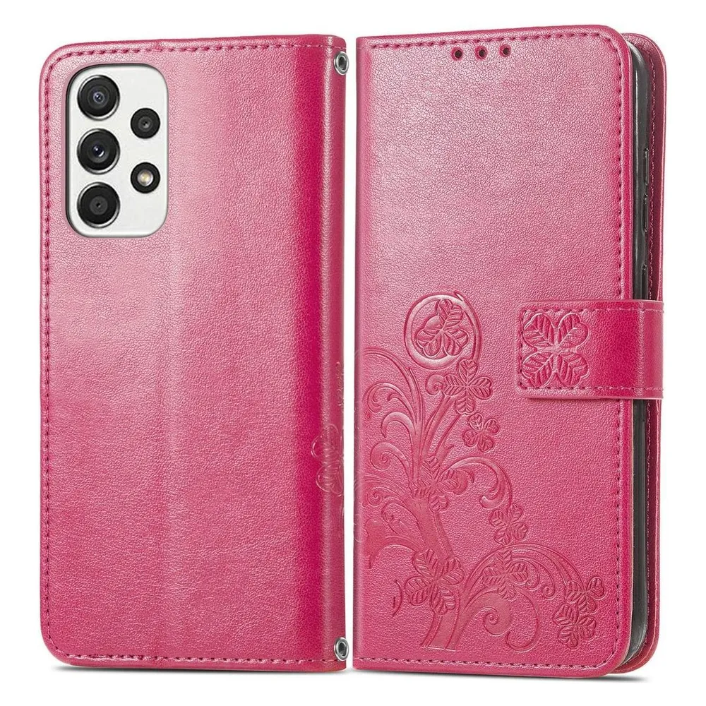König Design Hülle Handy Schutz für Samsung Galaxy A73 5G Case Cover Tasche Wallet 360 Grad (Samsung Galaxy A73 5G)