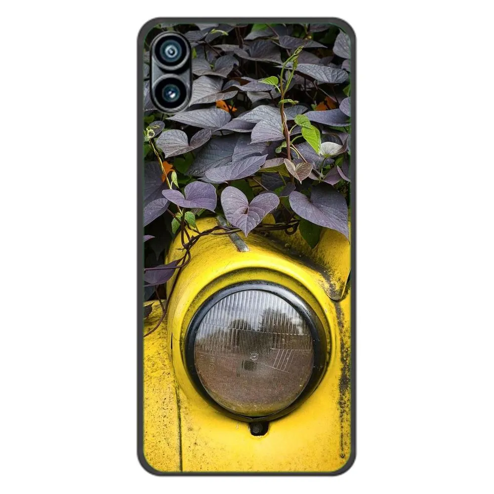 König Design Hülle Handy Schutz für Nothing Phone 1 Case Cover Tasche Bumper Etuis TPU Neu (Nothing Phone (1))