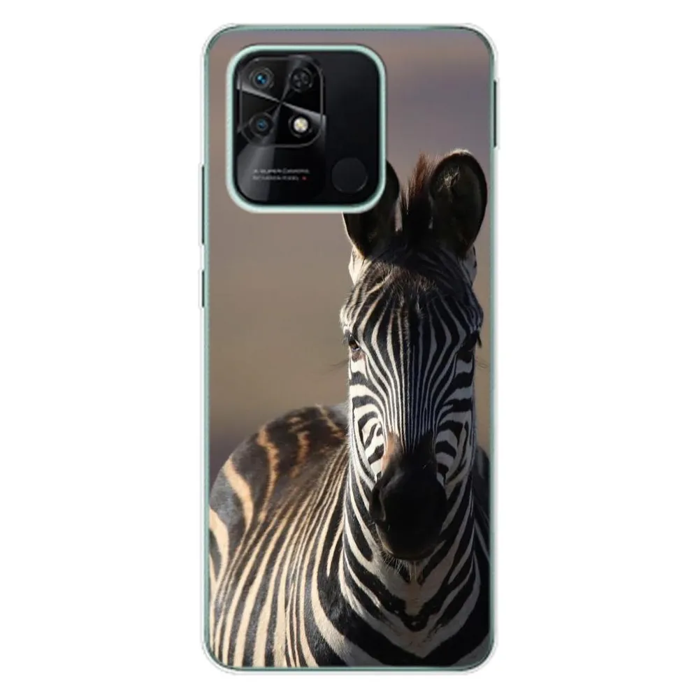 König Design Hülle Handy Schutz für Xiaomi Redmi 10C Case Cover Tasche Bumper Etuis TPU Neu (Xiaomi Redmi 10C)