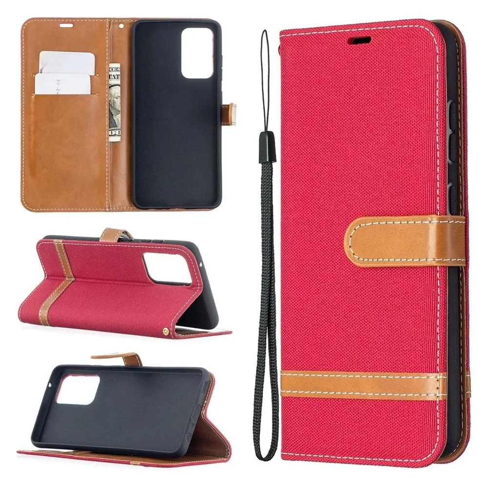 König Design Hülle Handy Schutz für Samsung Galaxy A52 4G / 5G / A52s Case Cover Tasche Etui (Samsung Galaxy A52, Samsung Galaxy A52s 5G)