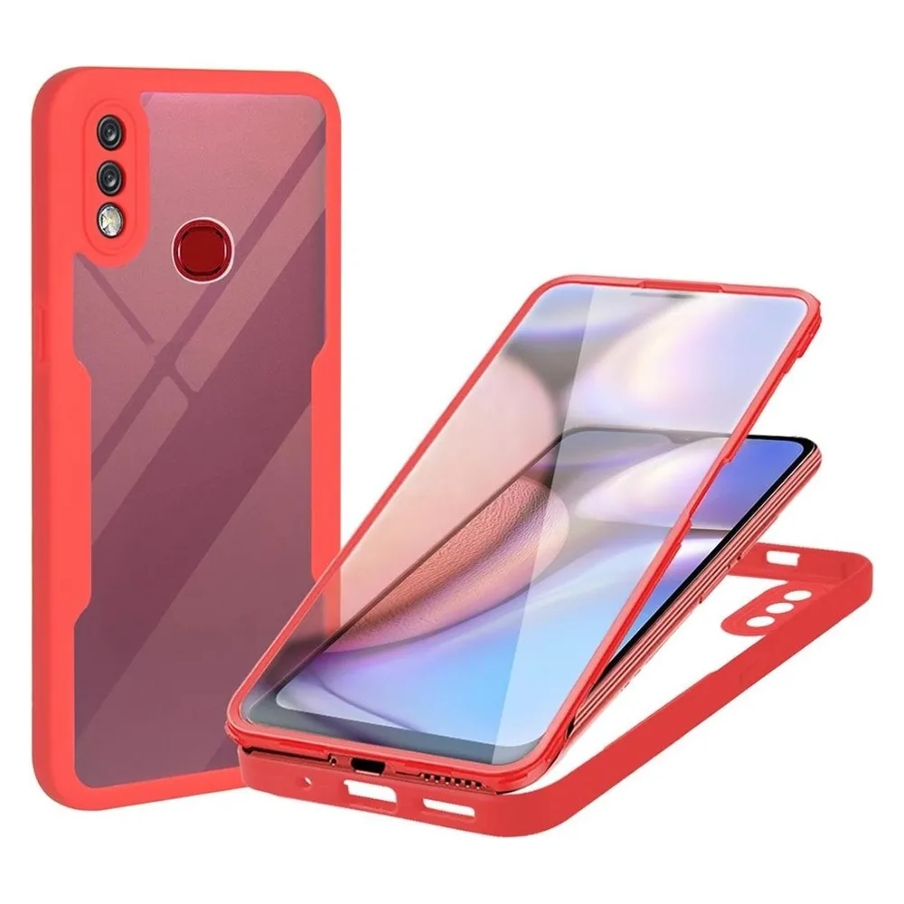 König Design Hülle Handy Schutz für Samsung Galaxy A10s Case Full Cover Tasche Etuis Bumper (Samsung Galaxy A10s)