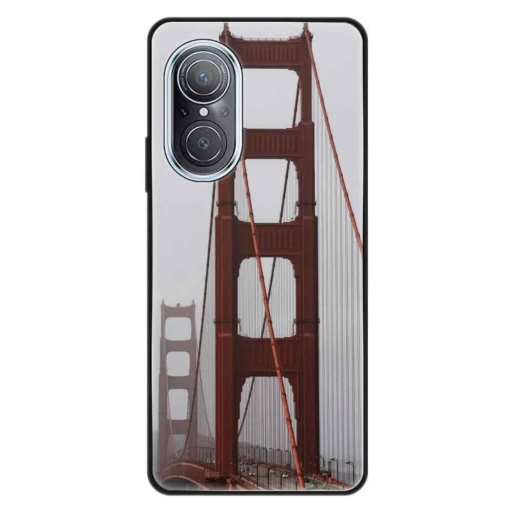 König Design Hülle Handy Schutz für Huawei nova 9 SE Case Cover Tasche Bumper Etuis TPU Neu (Huawei Nova 9 SE)