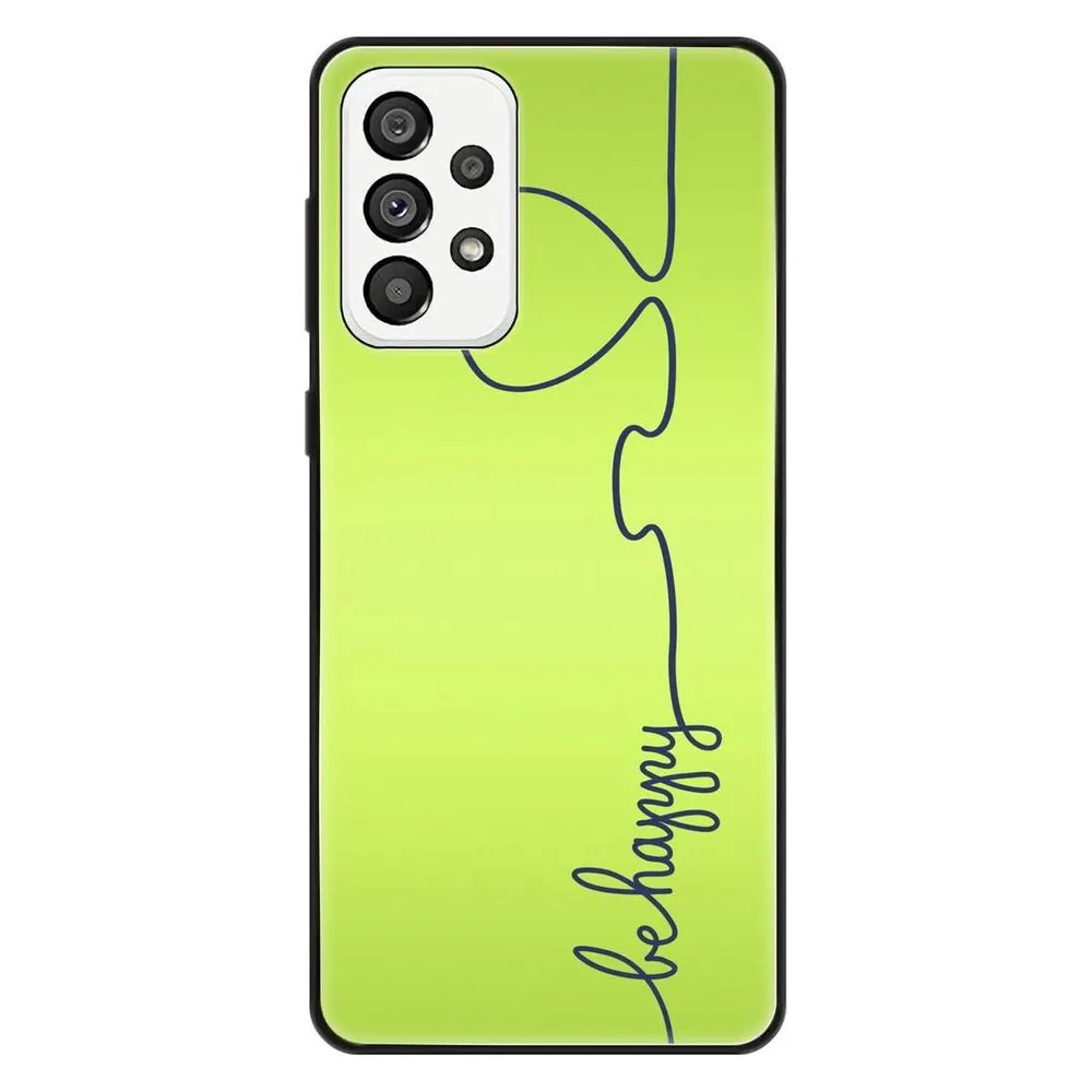 König Design Hülle Handy Schutz für Samsung Galaxy A73 5G Case Cover Tasche Bumper Etuis TPU (Samsung Galaxy A73 5G)