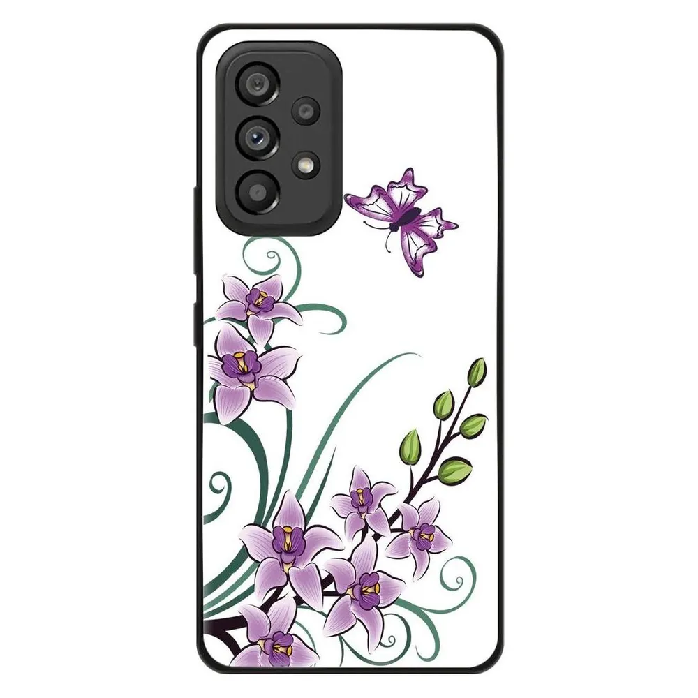 König Design Hülle Handy Schutz für Samsung Galaxy A53 5G Case Cover Tasche Bumper Etuis TPU (Samsung Galaxy A53 5G)