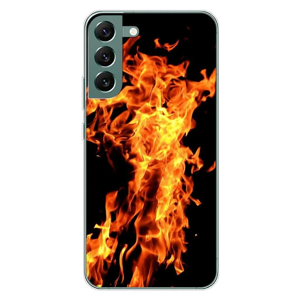 König Design Hülle Handy Schutz für Samsung Galaxy S22 Plus 5G Case Cover Tasche Bumper Etuis (Samsung Galaxy S22 5G)
