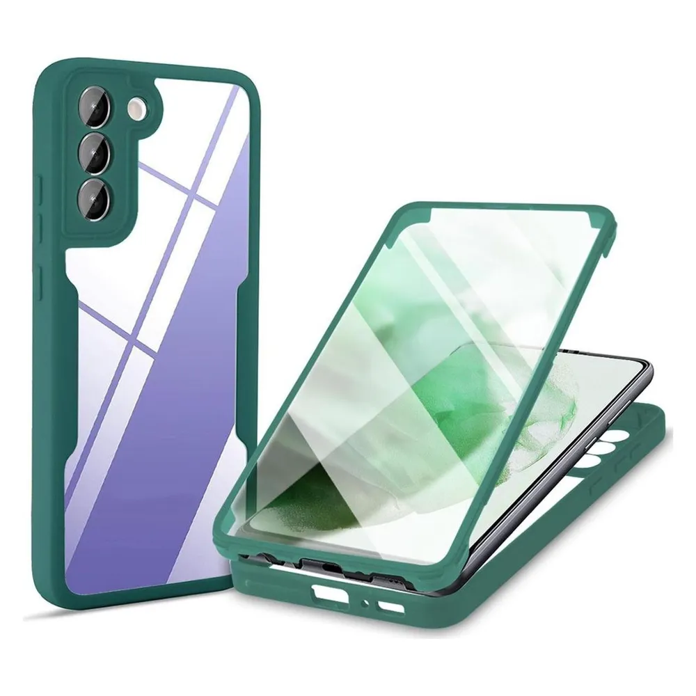 König Design Hülle Handy Schutz für Samsung Galaxy S22 Plus 5G Case Full Cover Tasche Bumper (Samsung Galaxy S22 5G)