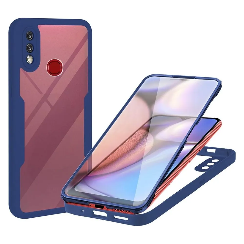 König Design Hülle Handy Schutz für Samsung Galaxy A10s Case Full Cover Tasche Etuis Bumper (Samsung Galaxy A10s)