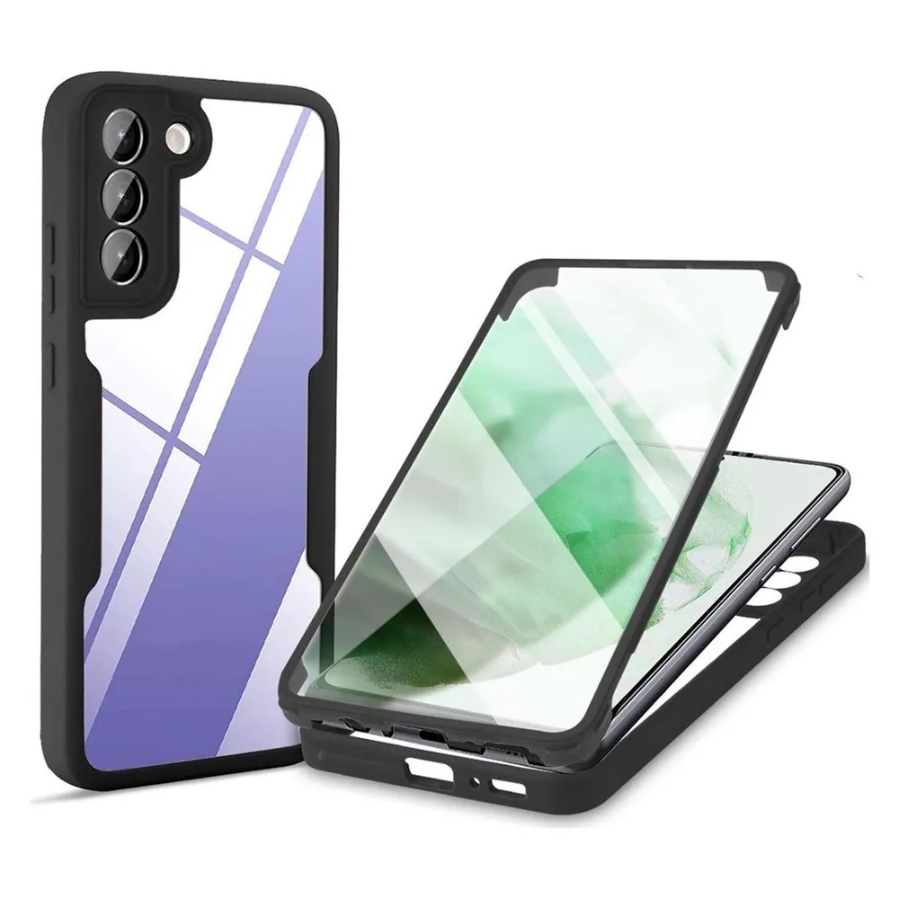 König Design Hülle Handy Schutz für Samsung Galaxy S22 Plus 5G Case Full Cover Tasche Bumper (Samsung Galaxy S22 5G)