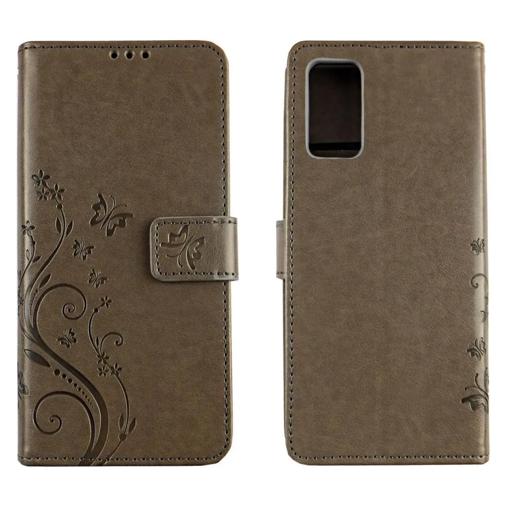 König Design Hülle Handy Schutz für Samsung Galaxy Note 20 Case Cover Tasche Wallet Etui Neu (Samsung Galaxy Note 20)