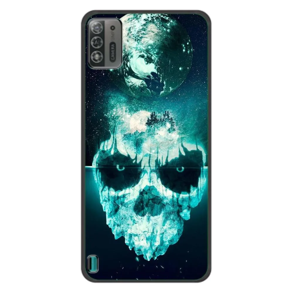 König Design Hülle Handy Schutz für ZTE Blade A52 Lite Case Cover Tasche Bumper Etuis TPU Neu (ZTE Blade A52 Lite)