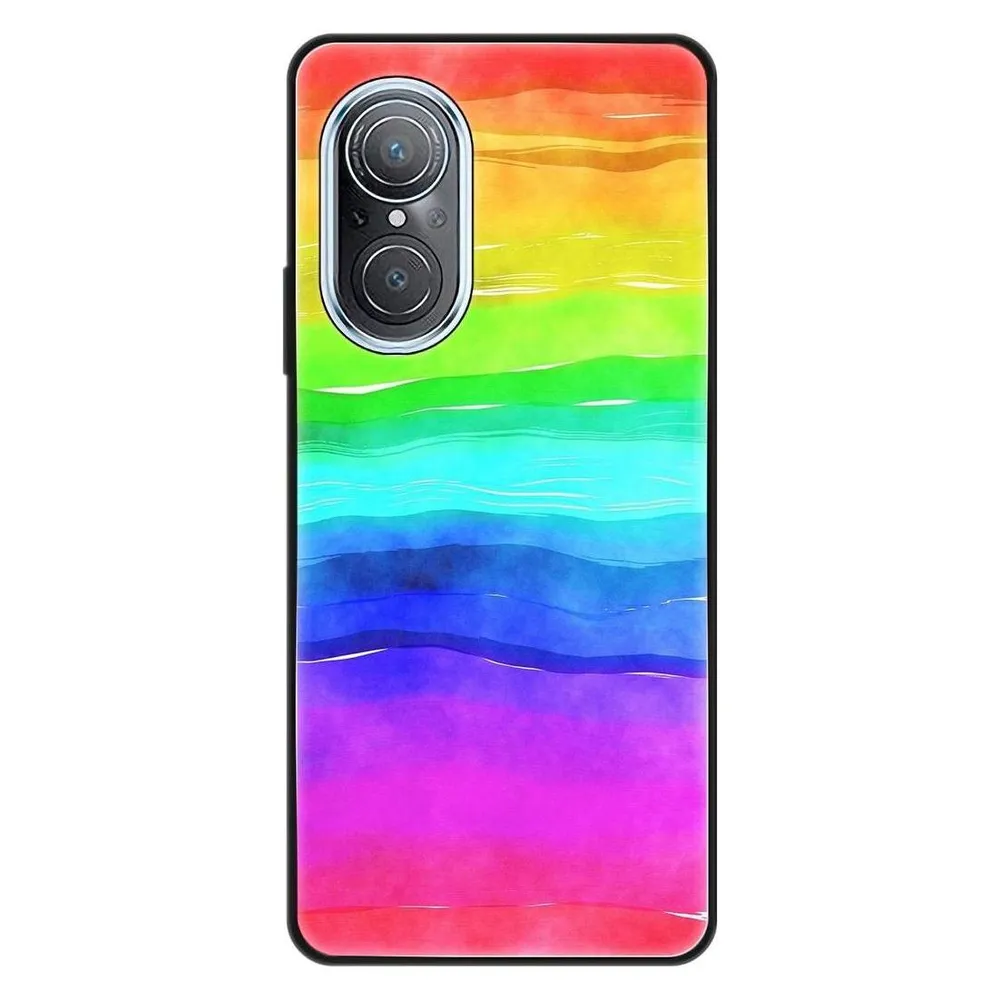 König Design Hülle Handy Schutz für Huawei nova 9 SE Case Cover Tasche Bumper Etuis TPU Neu (Huawei Nova 9 SE)