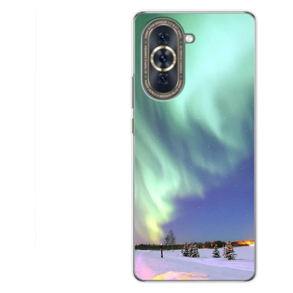 König Design Hülle Handy Schutz für Huawei nova 10 Case Cover Tasche Bumper Etuis TPU Neu (Huawei Nova 10)