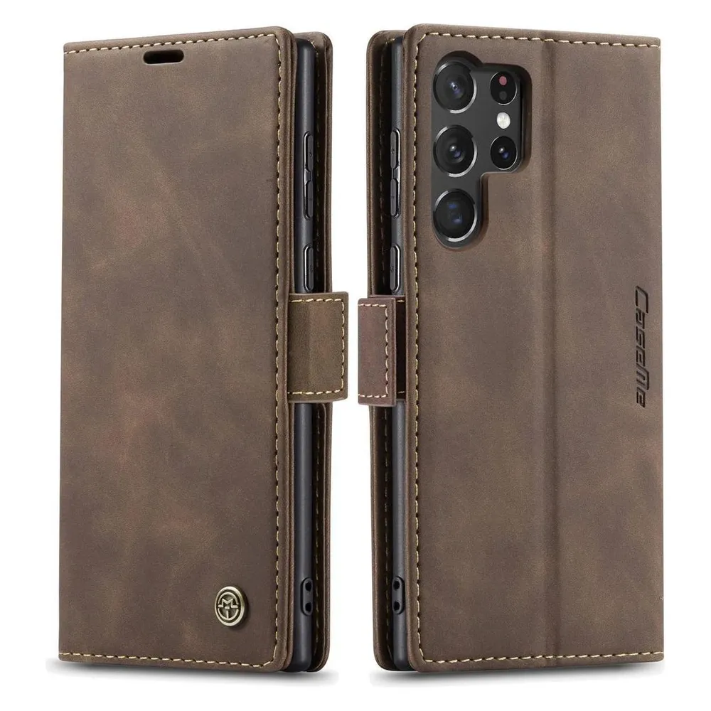 König Design Hülle Handy Schutz für Samsung Galaxy S23 Plus Ultra Case Cover Tasche Wallet (Samsung Galaxy S23 Ultra)