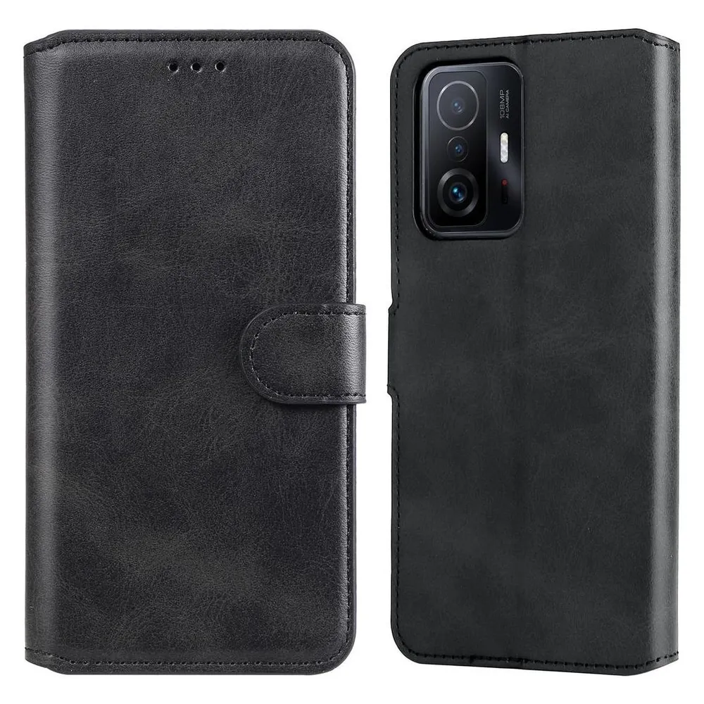 König Design Hülle Handy Schutz für Xiaomi Mi 11T 11T Pro Case Flip Cover Tasche Etui Bumper (Xiaomi 11T Pro, Xiaomi Mi 11T Pro)