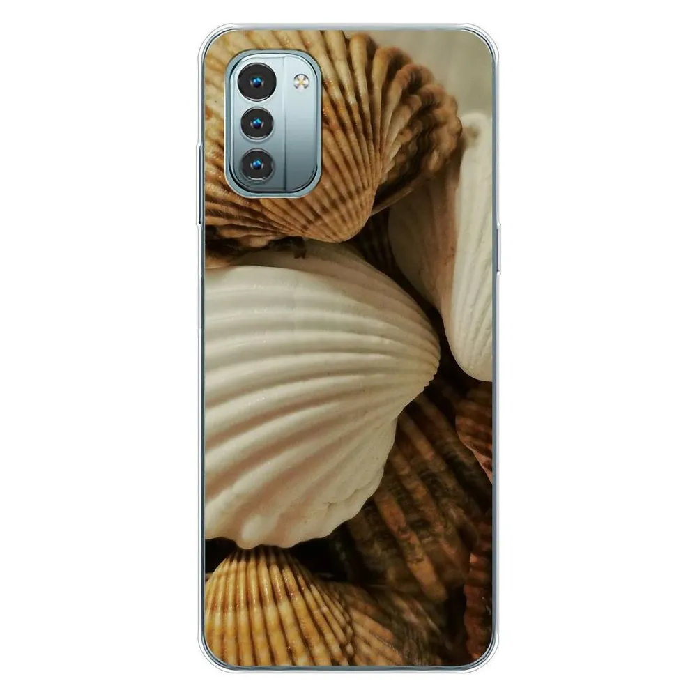 König Design Hülle Handy Schutz für Nokia G11 Case Cover Tasche Bumper Etuis Backcover TPU (Nokia G11)