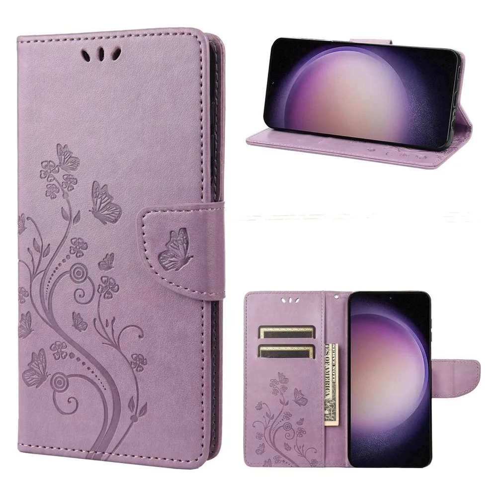 König Design Hülle Handy Schutz für Samsung Galaxy S23 Plus Ultra Case Cover Tasche Wallet (Samsung Galaxy S23+)
