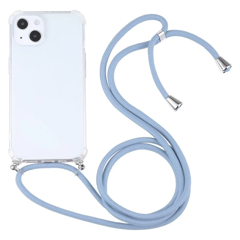 König Design Hülle Handy Schutz für Apple iPhone 13 mini Case Cover Tasche Etuis Bumper Blau