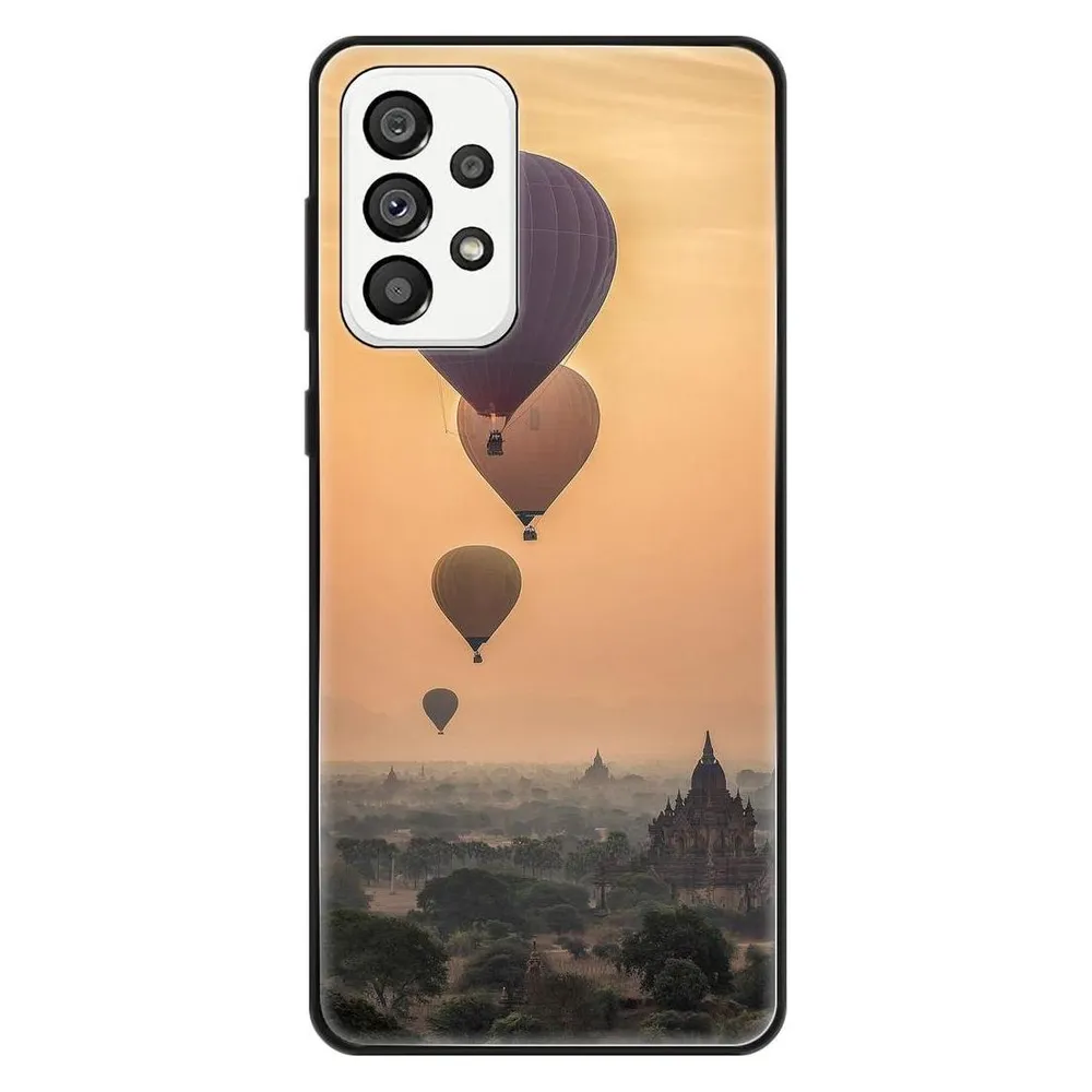 König Design Hülle Handy Schutz für Samsung Galaxy A73 5G Case Cover Tasche Bumper Etuis TPU (Samsung Galaxy A73 5G)