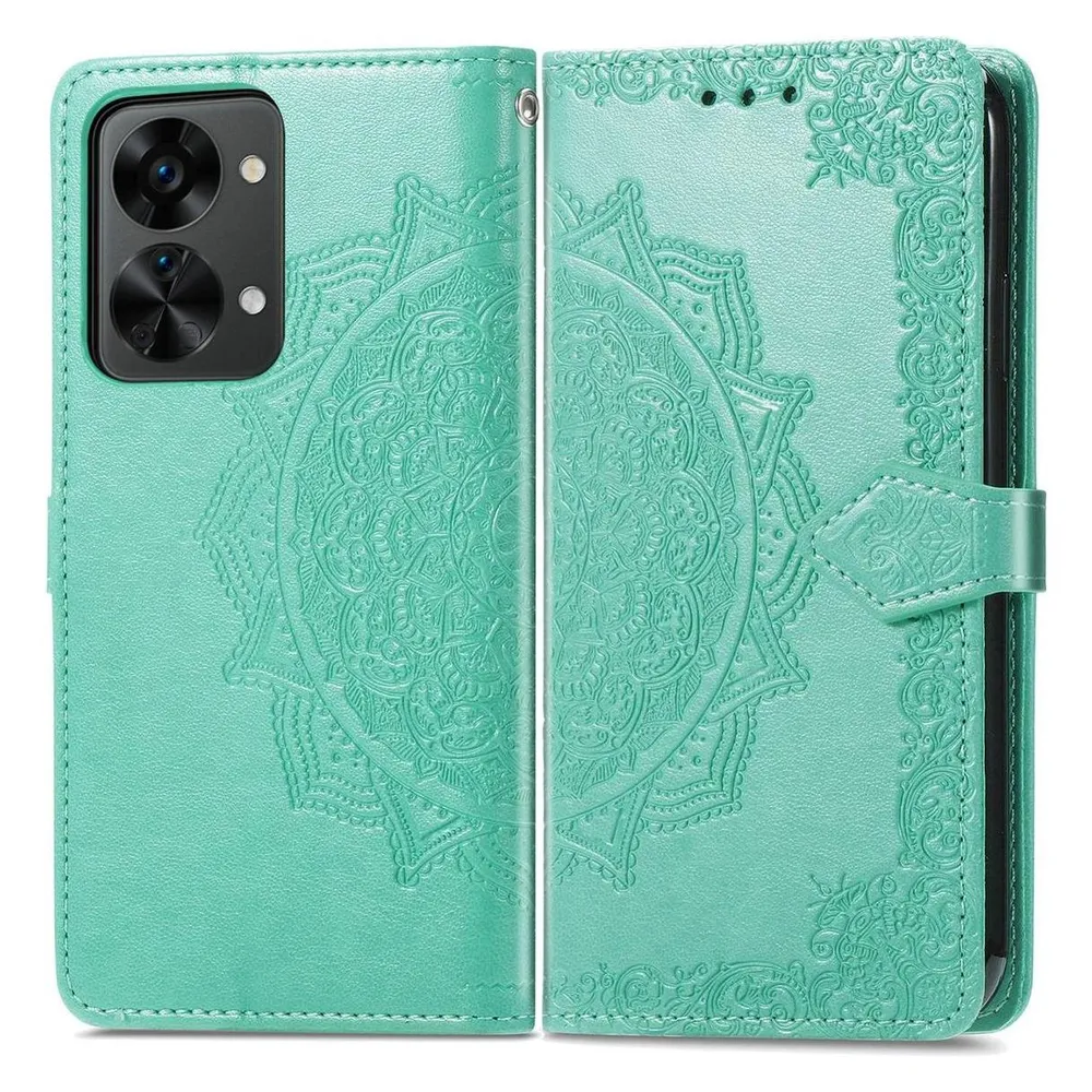 König Design Hülle Handy Schutz für OnePlus Nord 2T Case Cover Bumper Kartenfach Etuis Tasche (OnePlus Nord 2T)