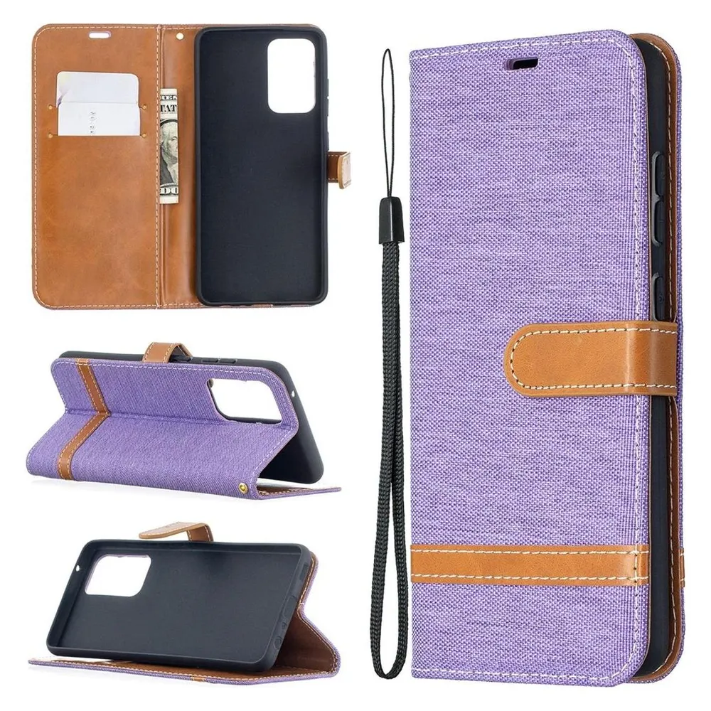 König Design Hülle Handy Schutz für Samsung Galaxy A52 4G / 5G / A52s Case Cover Tasche Etui (Samsung Galaxy A52, Samsung Galaxy A52s 5G)