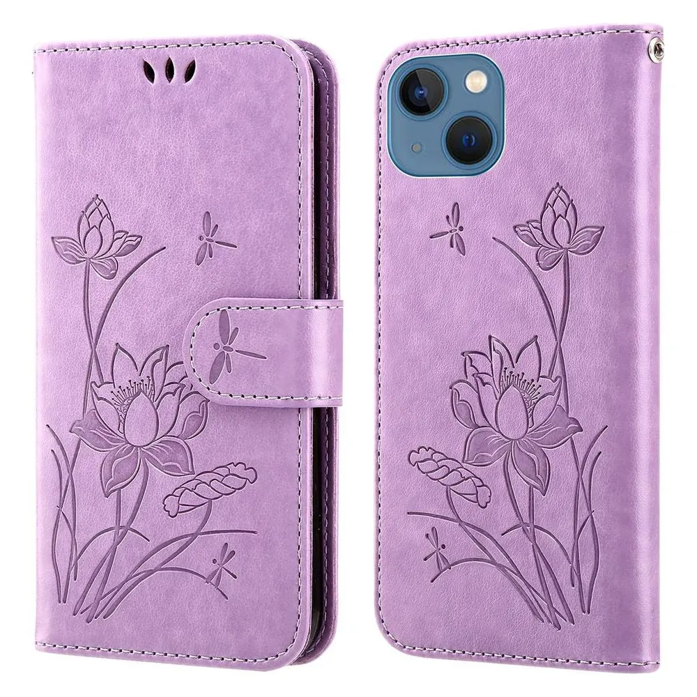 König Design Hülle Handy Schutz für Apple iPhone 14 Serie Case Cover Bumper Kartenfach Etuis (Apple iPhone 14)