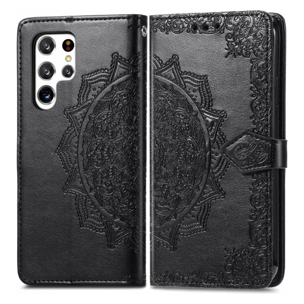 König Design Hülle Handy Schutz für Samsung Galaxy S22 Ultra 5G Case Cover Tasche Etuis Neu (Samsung Galaxy S22 Ultra 5G)