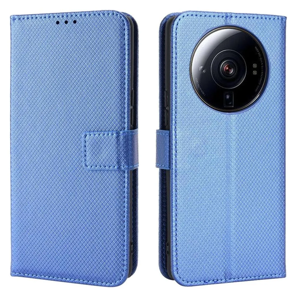 König Design Hülle Handy Schutz für Huawei Motorola Xiaomi ZTE Case Cover Bumper Wallet Etuis (Xiaomi 12S Ultra)
