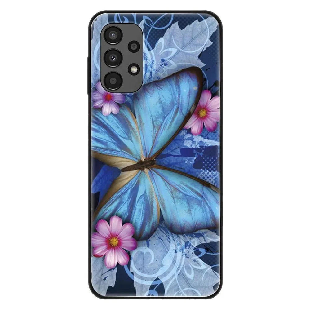 König Design Hülle Handy Schutz für Samsung Galaxy A13 4G Case Cover Tasche Bumper Etuis TPU (Samsung Galaxy A13 4G)