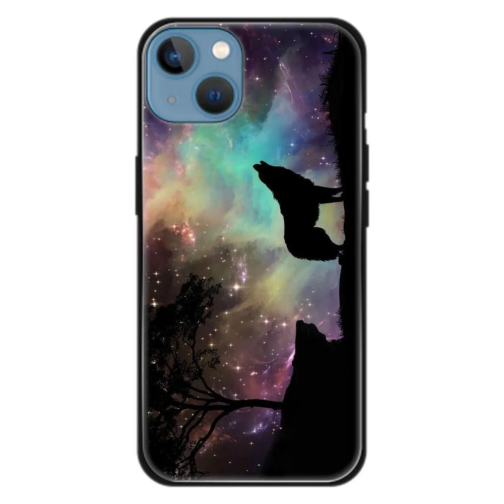 König Design Hülle Handy Schutz für Apple iPhone 13 Case Cover Tasche Bumper Etuis TPU Neu (Apple iPhone 13)