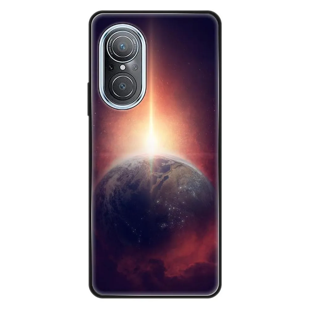 König Design Hülle Handy Schutz für Huawei nova 9 SE Case Cover Tasche Bumper Etuis TPU Neu (Huawei Nova 9 SE)