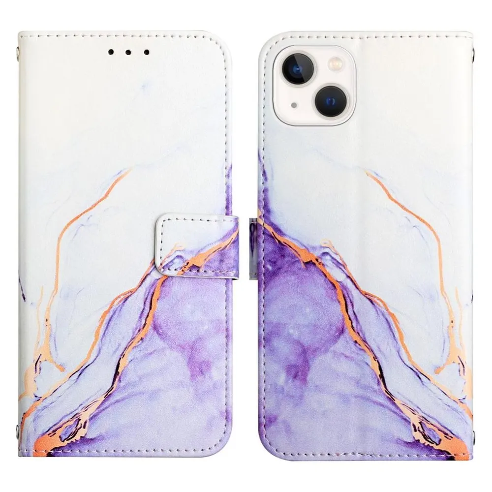 König Design Hülle Handy Schutz für Apple iPhone 13 Case Cover Tasche Wallet Etuis 360 Grad (Apple iPhone 13)